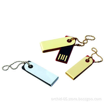Mini USB flash drive, 128MB to 32GB flash memory capacity